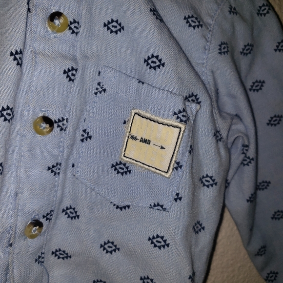 Little Rebel - wild & free - button down onesie - Picture 2 of 3